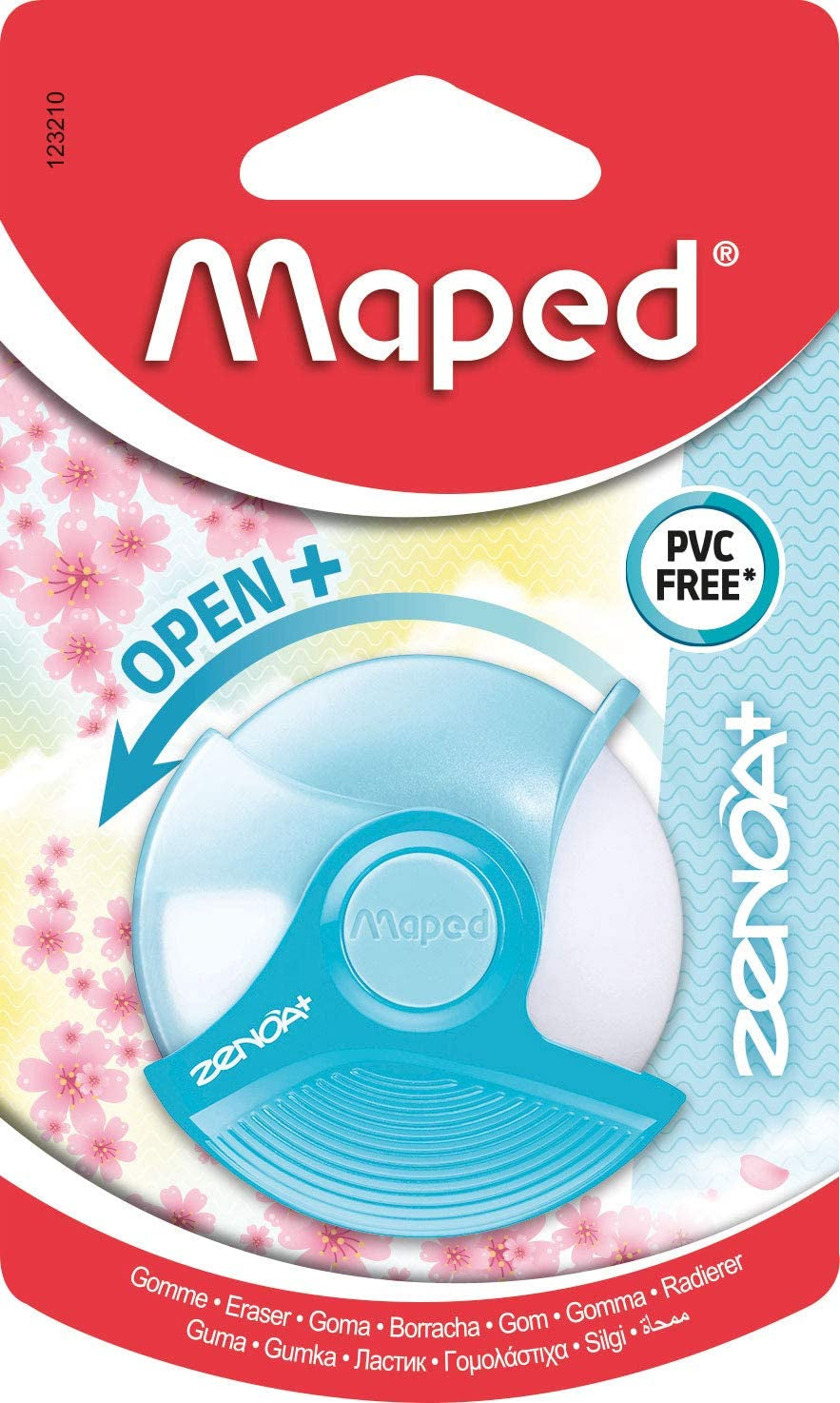 Maped Zenoa Plus Eraser – Innovative Design & Clean Erasing