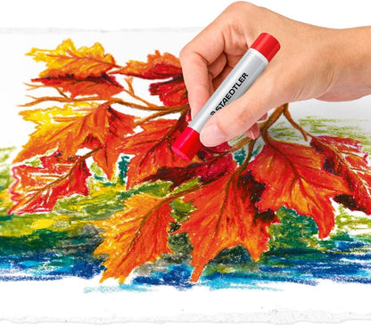 STAEDTLER High-Quality Oil Pastels – Brilliant Colours for Creative Expression