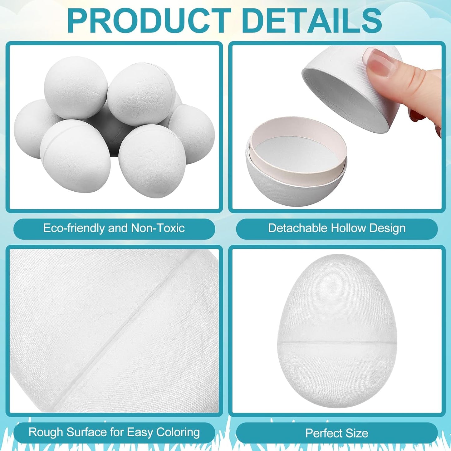 DIY Easter Egg Craft Kit – Fun, Creative & Perfect for Family Activities