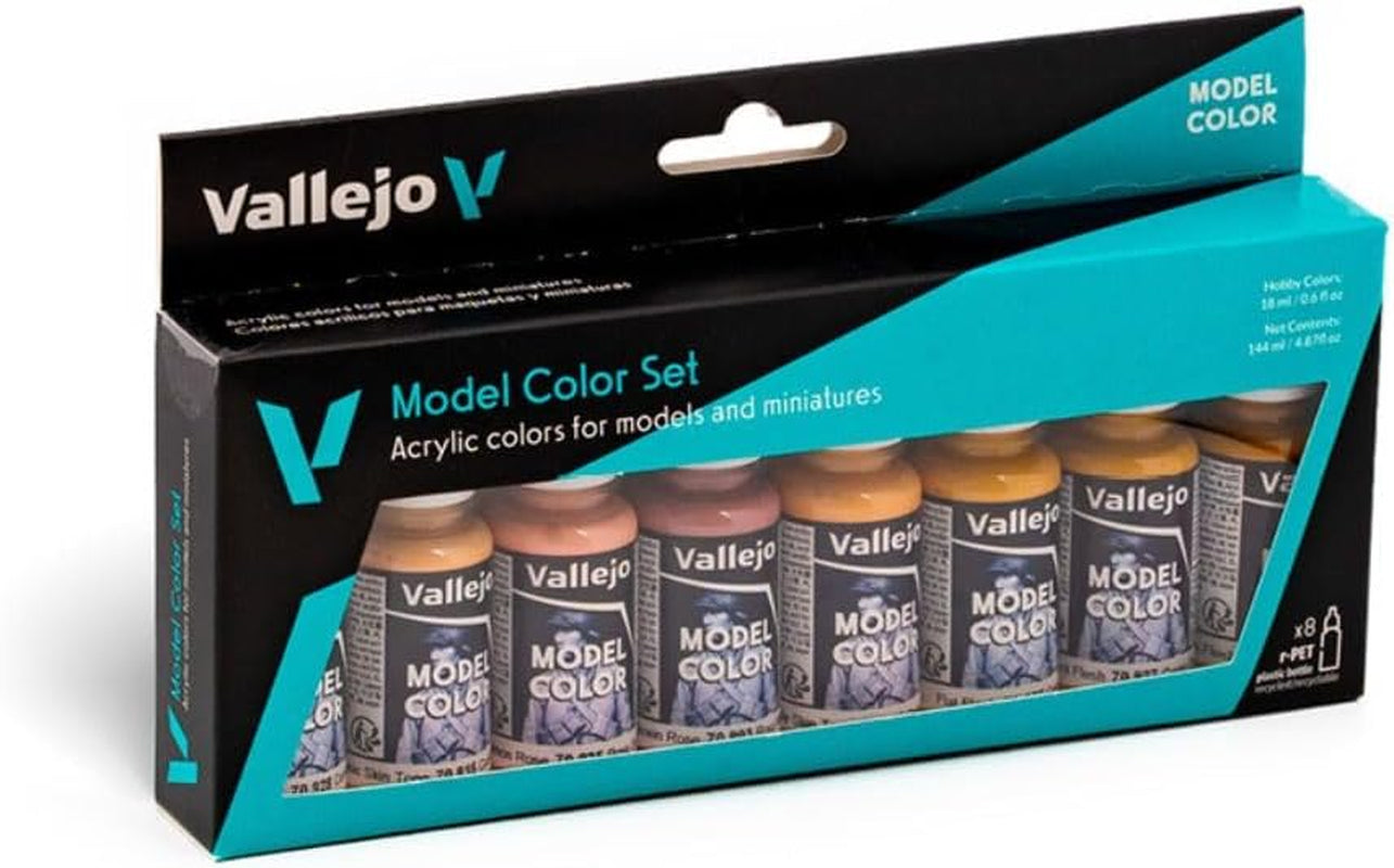 Acrylicos Vallejo Water-Based Acrylic Paints – Precision, Quality & Versatility