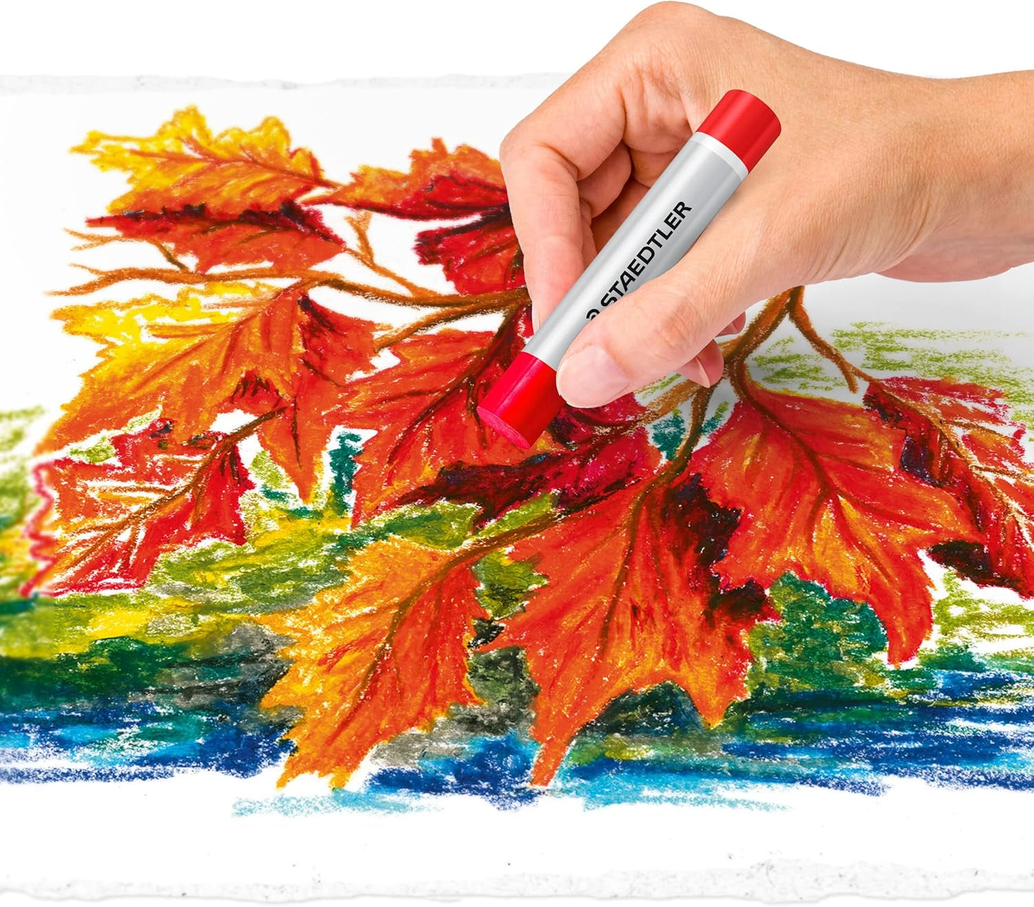 STAEDTLER High-Quality Oil Pastels – Brilliant Colours for Creative Expression
