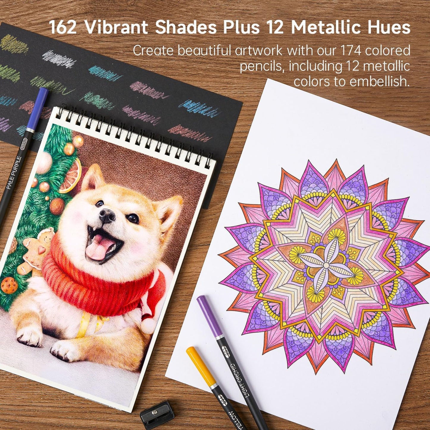 Professional Coloured Pencil Set – High-Quality Pencils for Artists & Colouring Enthusiasts