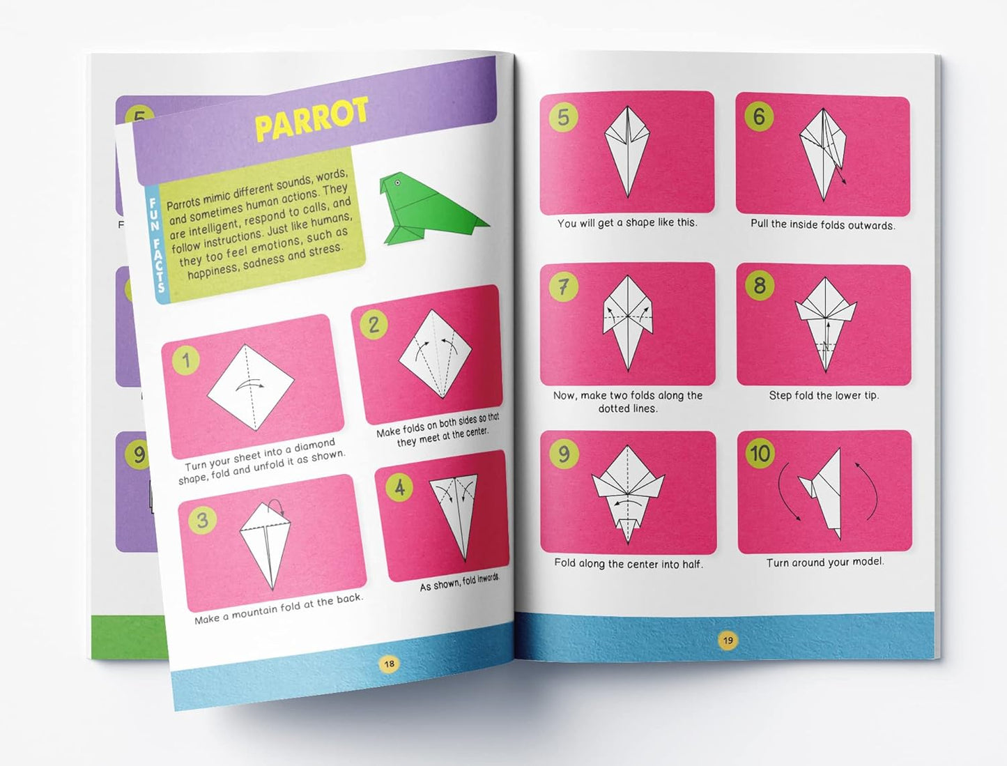 Origami for Kids – Fun, Easy & Creative Paper-Folding Activities