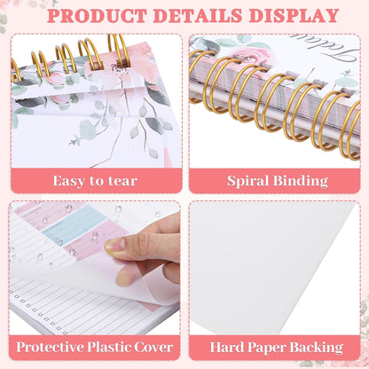 A5 Undated To-Do List Notebook – Organized, Portable & Perfect for Productivity