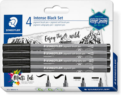 STAEDTLER Assorted Line Art & Botanical Set – High-Quality Pigment Arts Pens