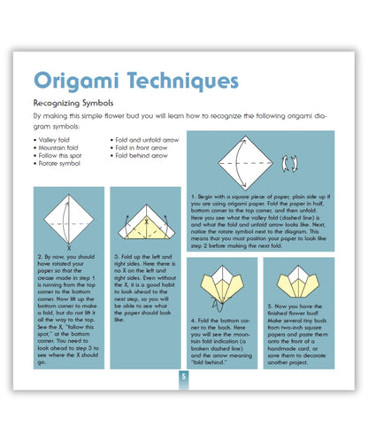 Amazing Origami Kit – Create Stunning Paper Art