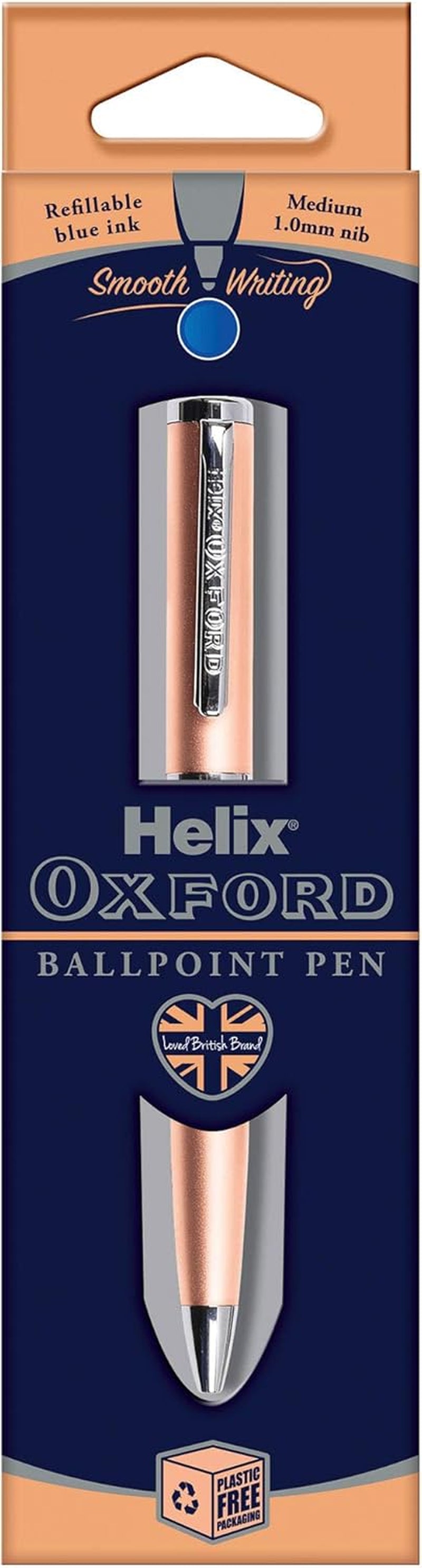 Helix Oxford Fountain Pen – Elegant Design & Smooth Writing Experience