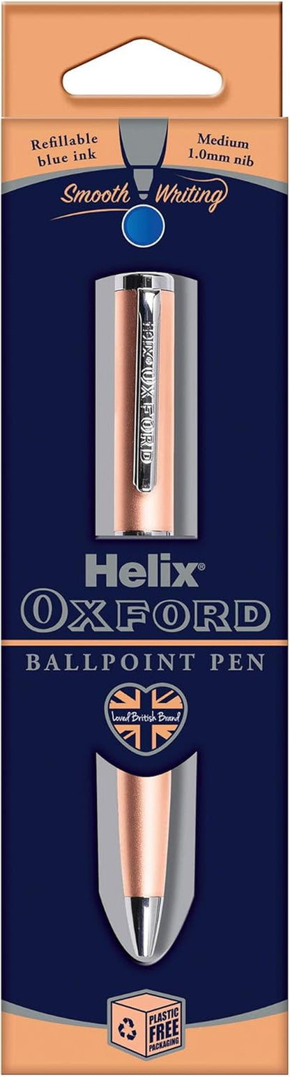 Helix Oxford Fountain Pen – Elegant Design & Smooth Writing Experience