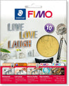 FIMO Leaf Metal – Metallic Sheets for Sculpting & Jewellery