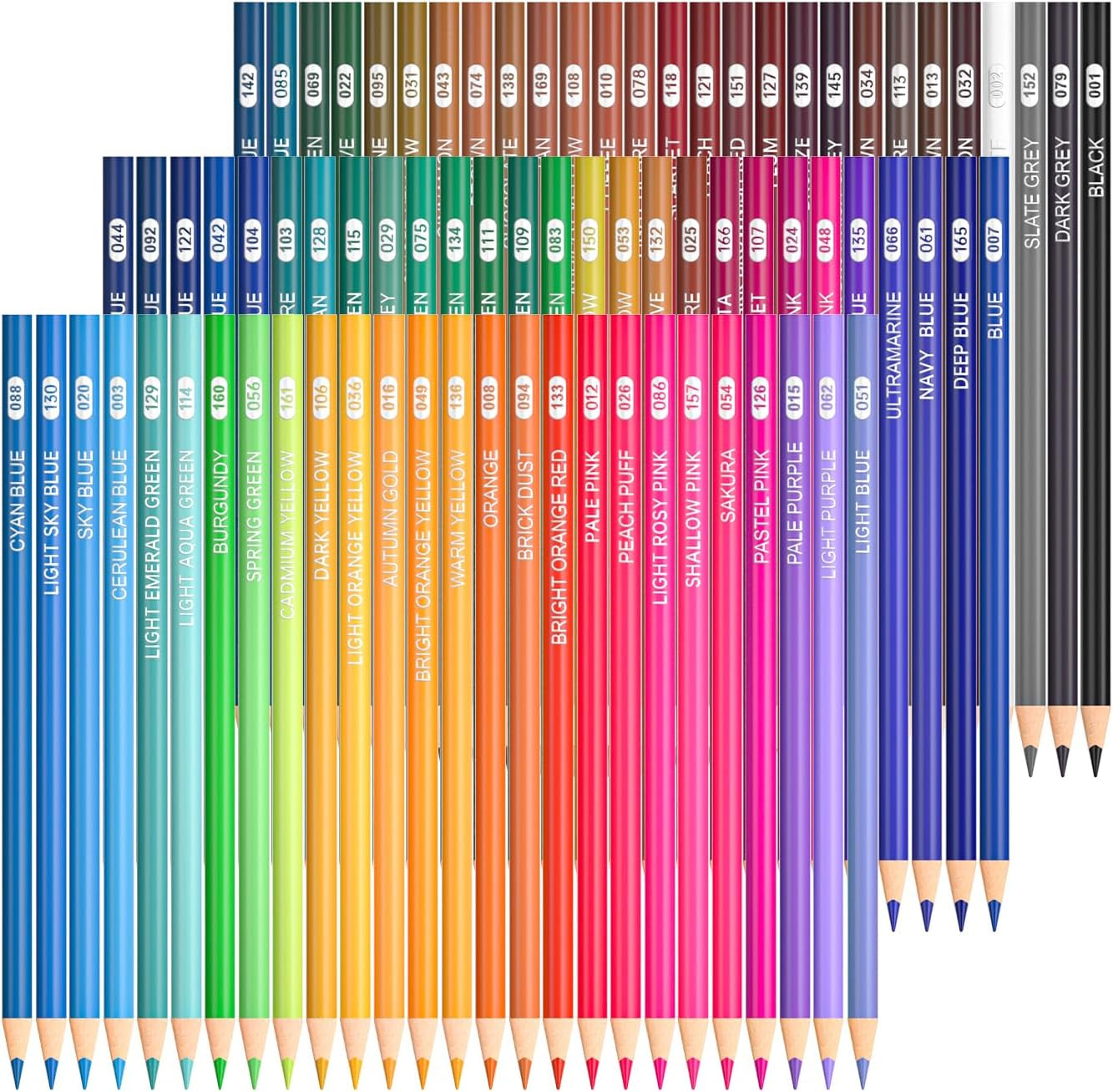 Professional Coloured Pencil Set – High-Quality Pencils for Artists & Colouring Enthusiasts