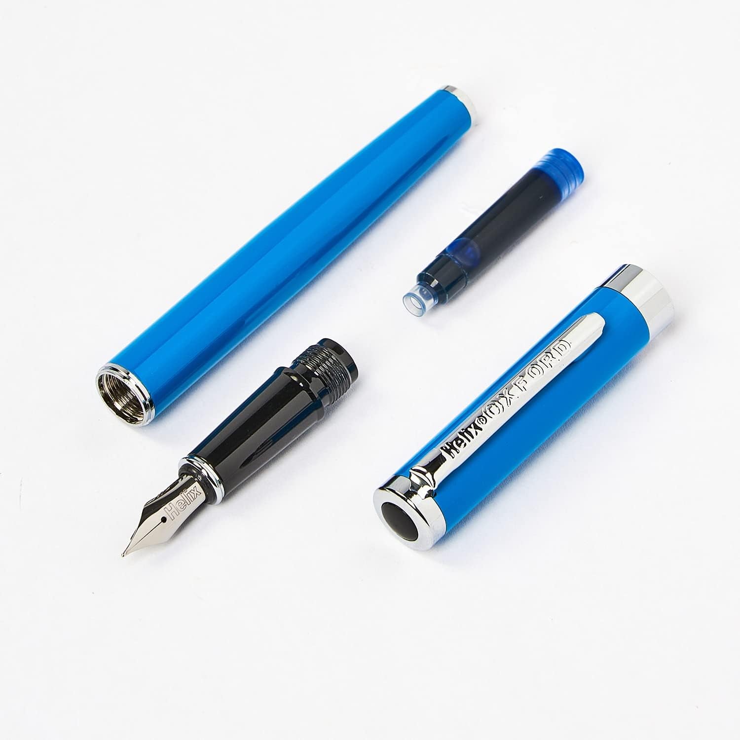 Helix Oxford Fountain Pen – Elegant Design & Smooth Writing Experience