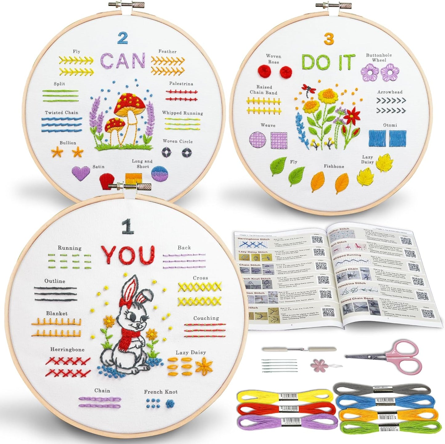 Bradove Embroidery Kit – Embrace Slow Living & Find Inner Peace