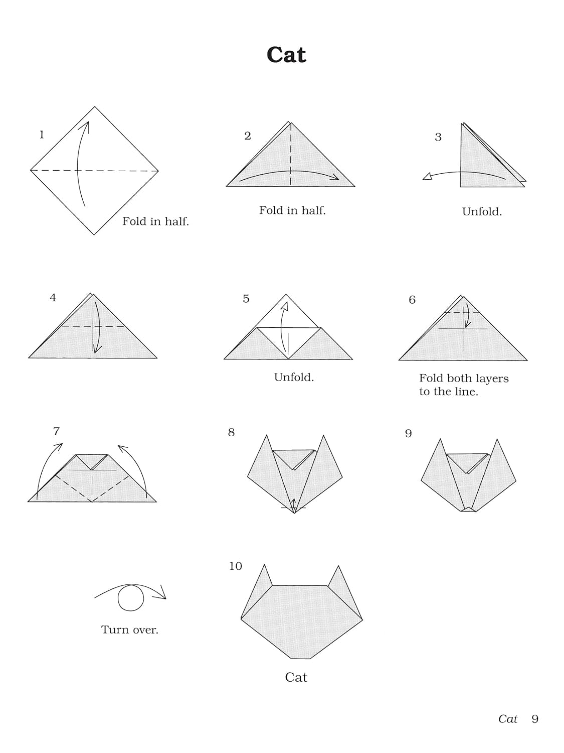 Beginner’s Origami – 32 Easy-to-Follow Projects for Novice Papercrafters