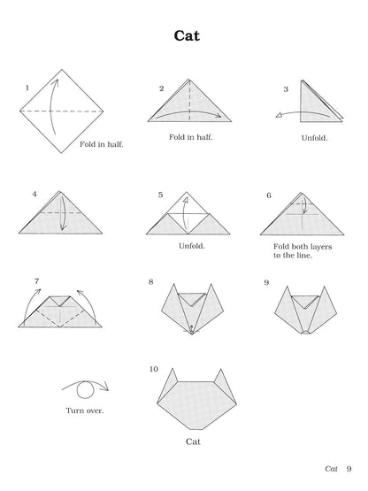 Beginner’s Origami – 32 Easy-to-Follow Projects for Novice Papercrafters