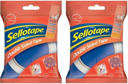 Sellotape Original Golden – Extra Sticky, Strong & Perfect for Everyday Use