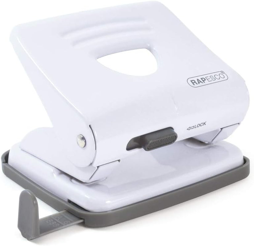 Rapesco 825 2-Hole Metal Punch – Durable, Precise & Compact