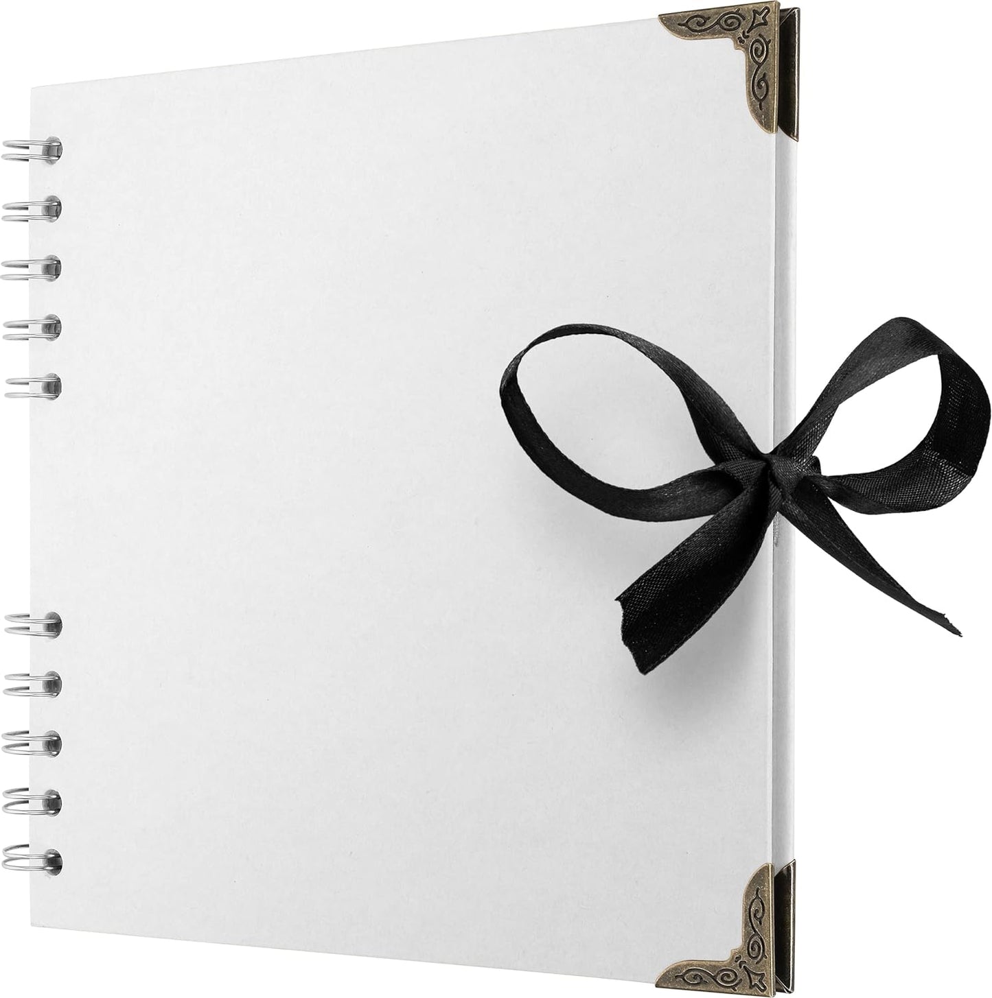 Elegant Scrapbook Memory Book – Preserve & Personalize Your Precious Moments