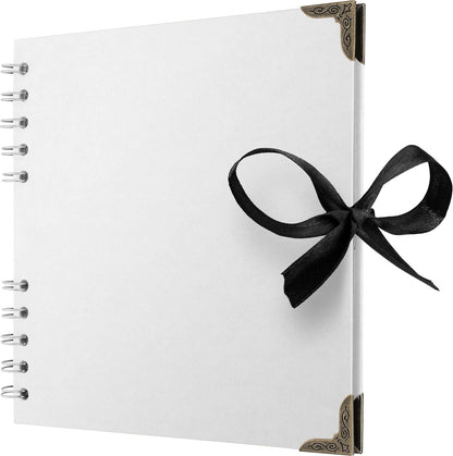 Elegant Scrapbook Memory Book – Preserve & Personalize Your Precious Moments