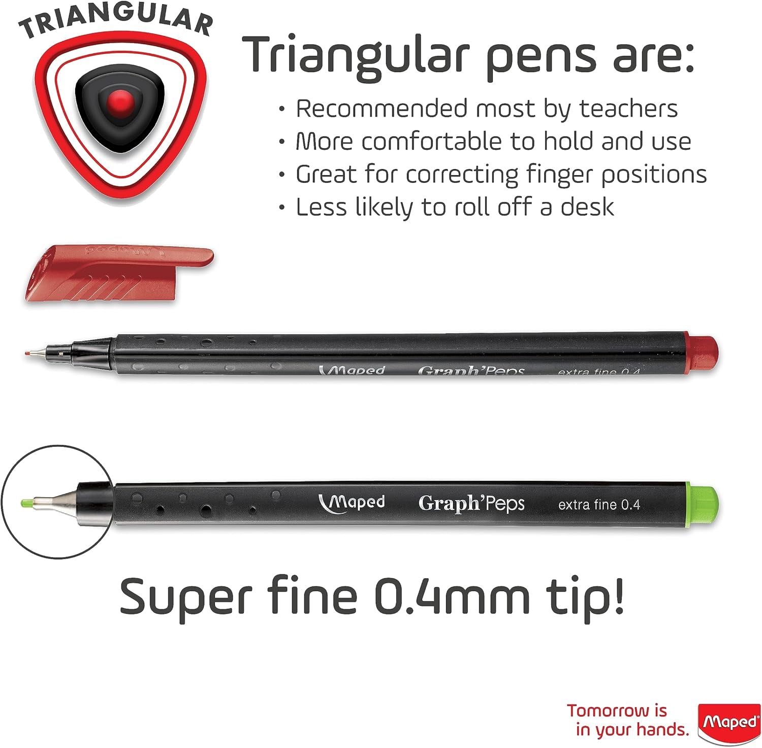 STAEDTLER Triangular Fine Liner Pens – Precision & Comfort for Effortless Writing