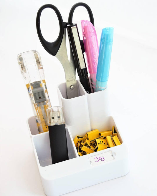 Five Compartment Desktop Organiser – Stylish, Practical & Perfect for Any Workspace