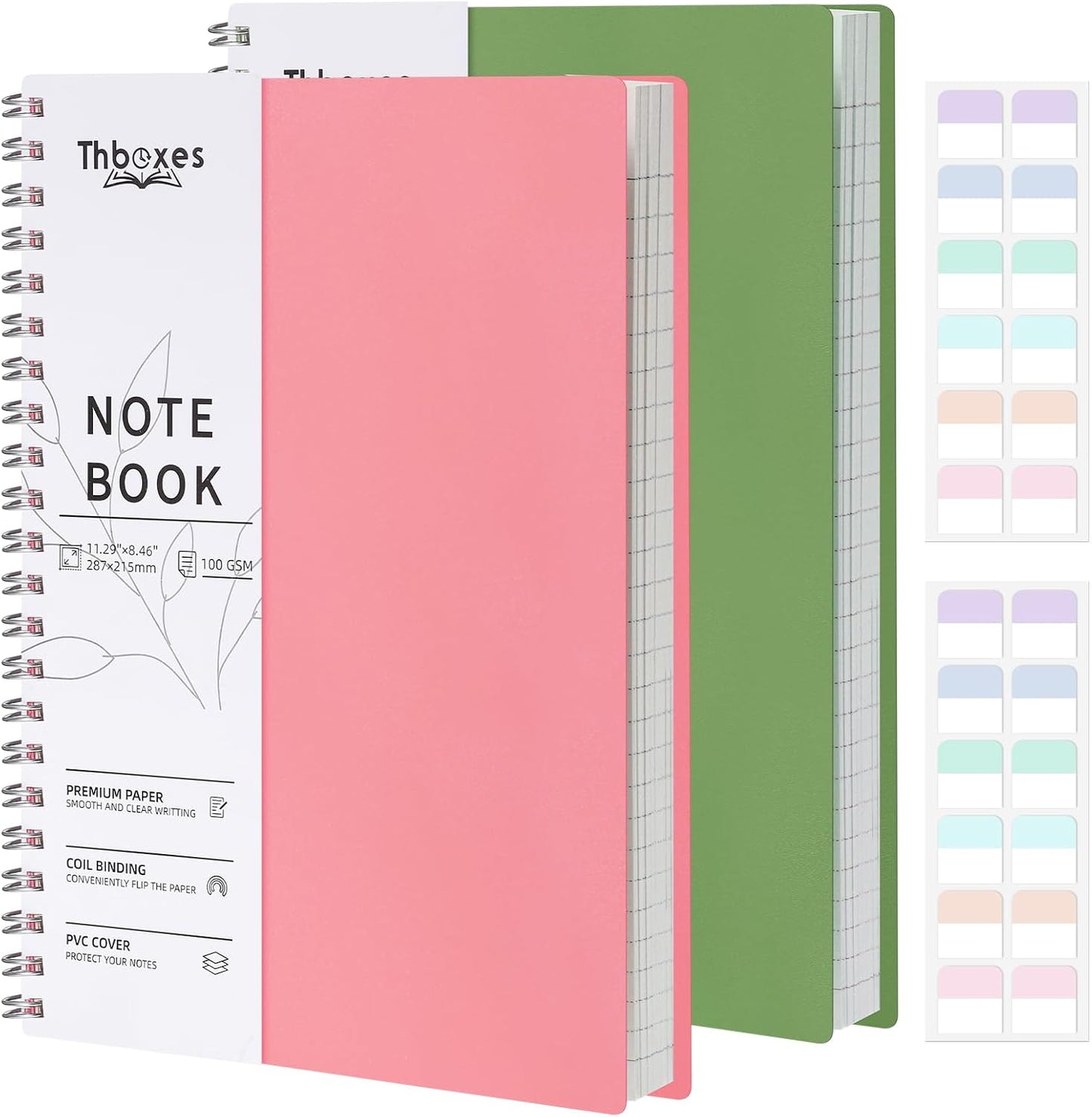 A5 Lined Spiral Notebook – Durable, Organized & Perfect for Everyday Use