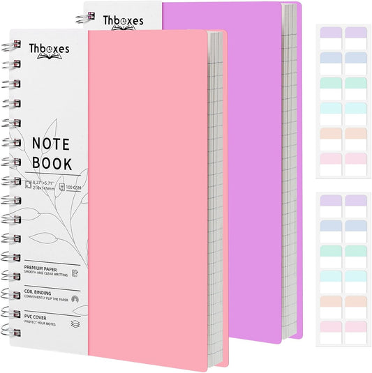 A5 Lined Spiral Notebook – Durable, Organized & Perfect for Everyday Use