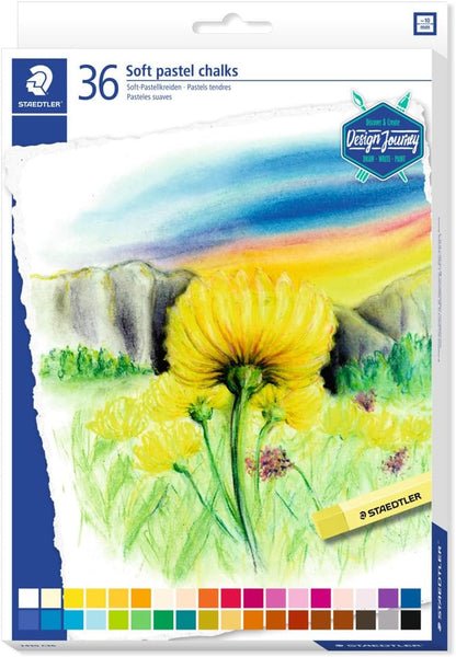 STAEDTLER Soft Pastel Chalks – High-Quality Pigments for Brilliant Colour Expression