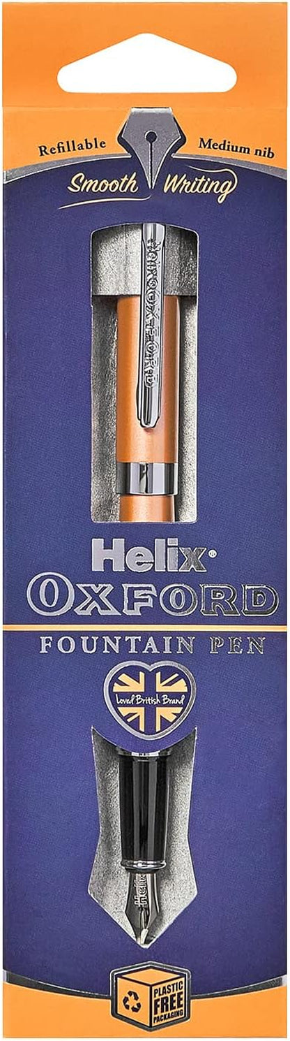 Helix Oxford Fountain Pen – Elegant Design & Smooth Writing Experience