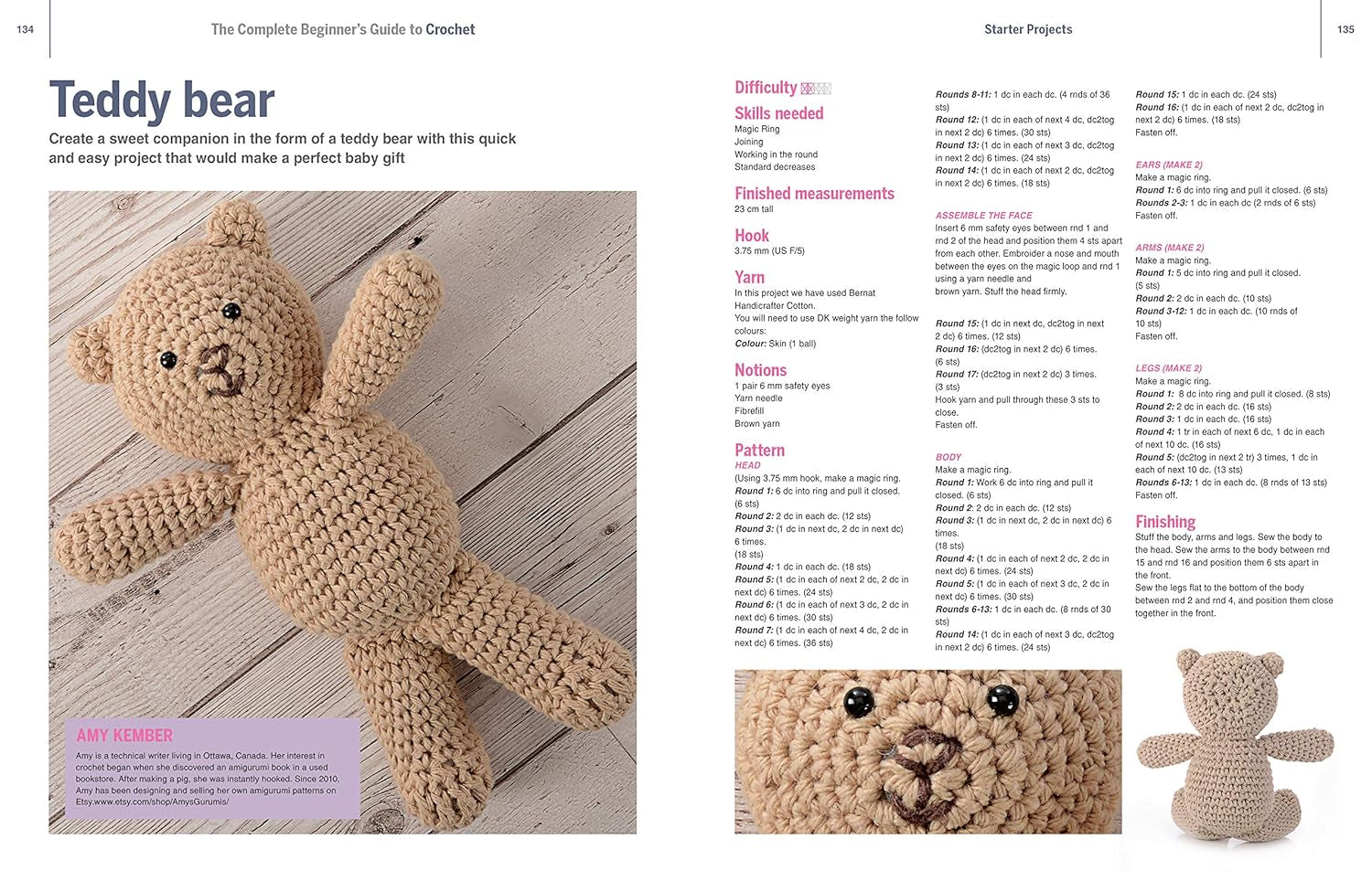 The Complete Beginner’s Guide to Crochet – Learn, Master & Create
