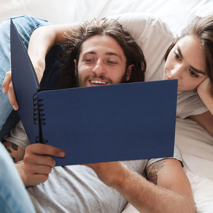 Elegant Scrapbook Photo Album – Preserve & Personalize Your Memories