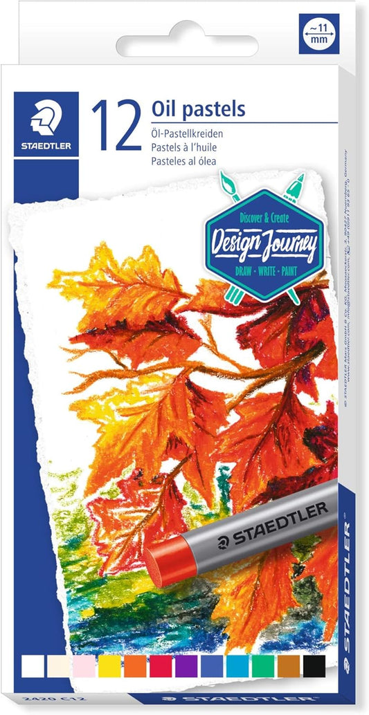 STAEDTLER High-Quality Oil Pastels – Brilliant Colours for Creative Expression