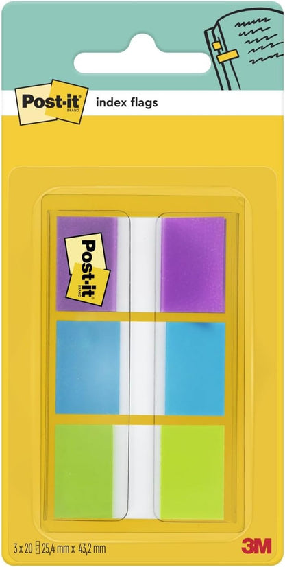 Post-it Notes Markers – Colourful, Writable & Perfect for Organizing Information