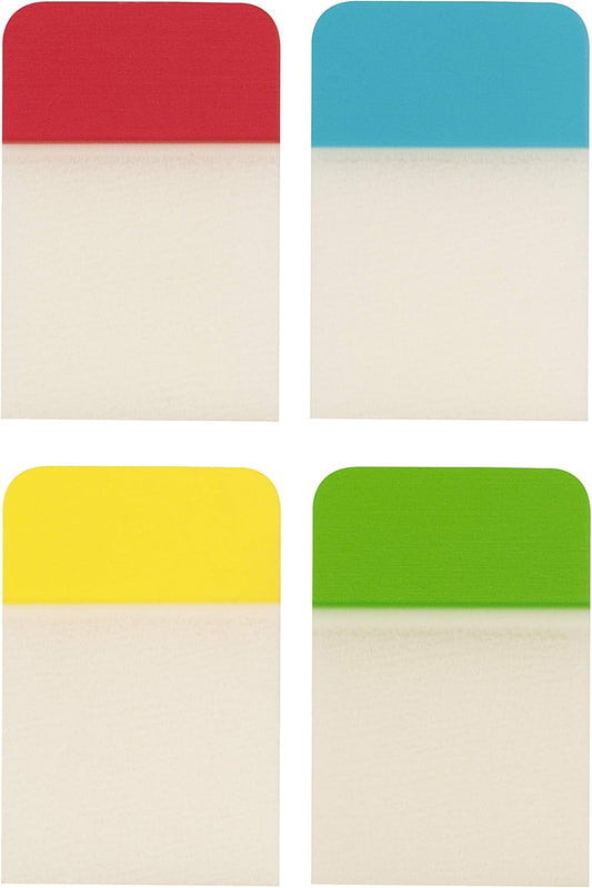 Snopake Filing Index Tabs – Durable, Repositionable & Perfect for Organization
