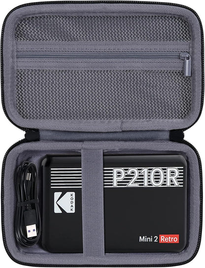 Hard Carrying Case for Kodak Mini Shot & Mini 2 Retro Photo Printers