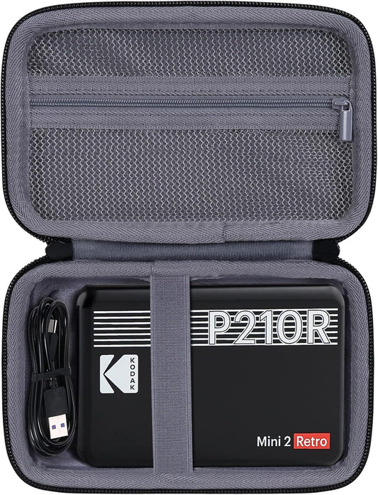 Hard Carrying Case for Kodak Mini Shot & Mini 2 Retro Photo Printers