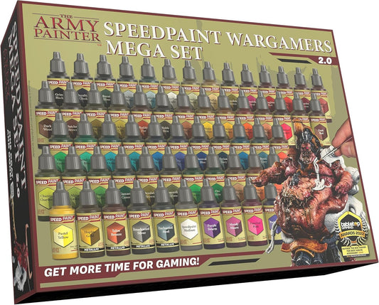 Speedpaint Wargamers Mega Paint Set 2.0