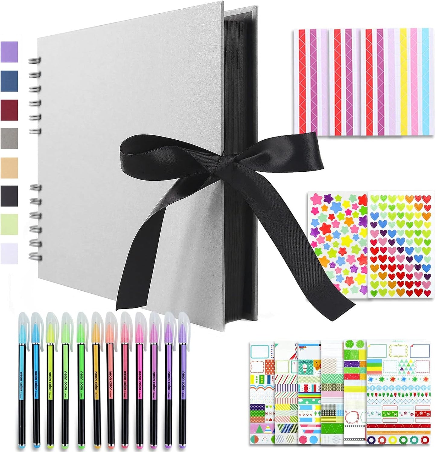 Elegant Scrapbook Photo Album – Preserve & Personalize Your Memories