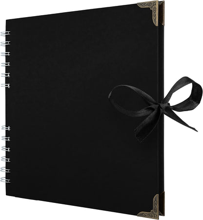 Elegant Scrapbook Memory Book – Preserve & Personalize Your Precious Moments