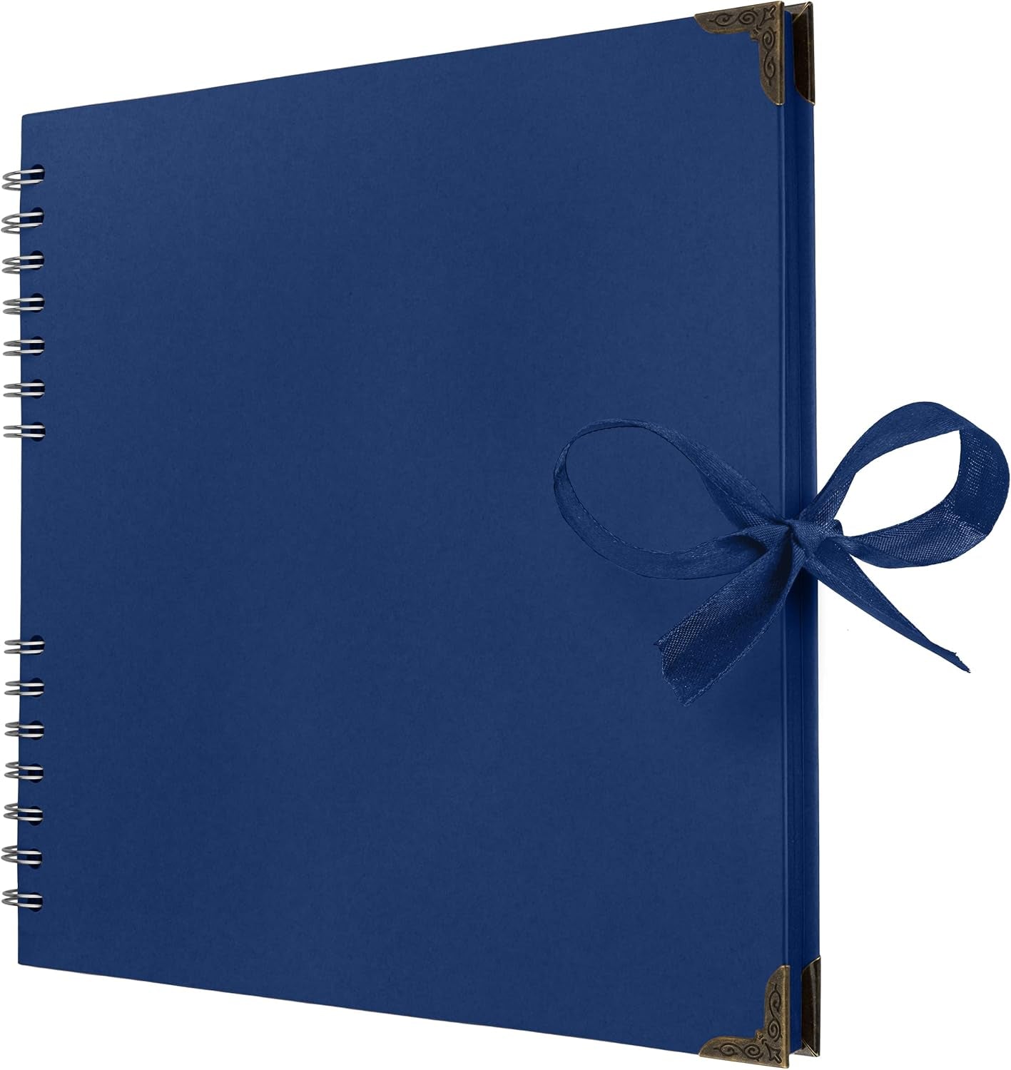 Elegant Scrapbook Memory Book – Preserve & Personalize Your Precious Moments