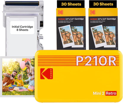 Kodak Mini 2 Retro Photo Printer