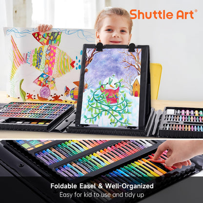 Shuttle Art 335-Piece Kids Art Set – A Complete Creative Kit