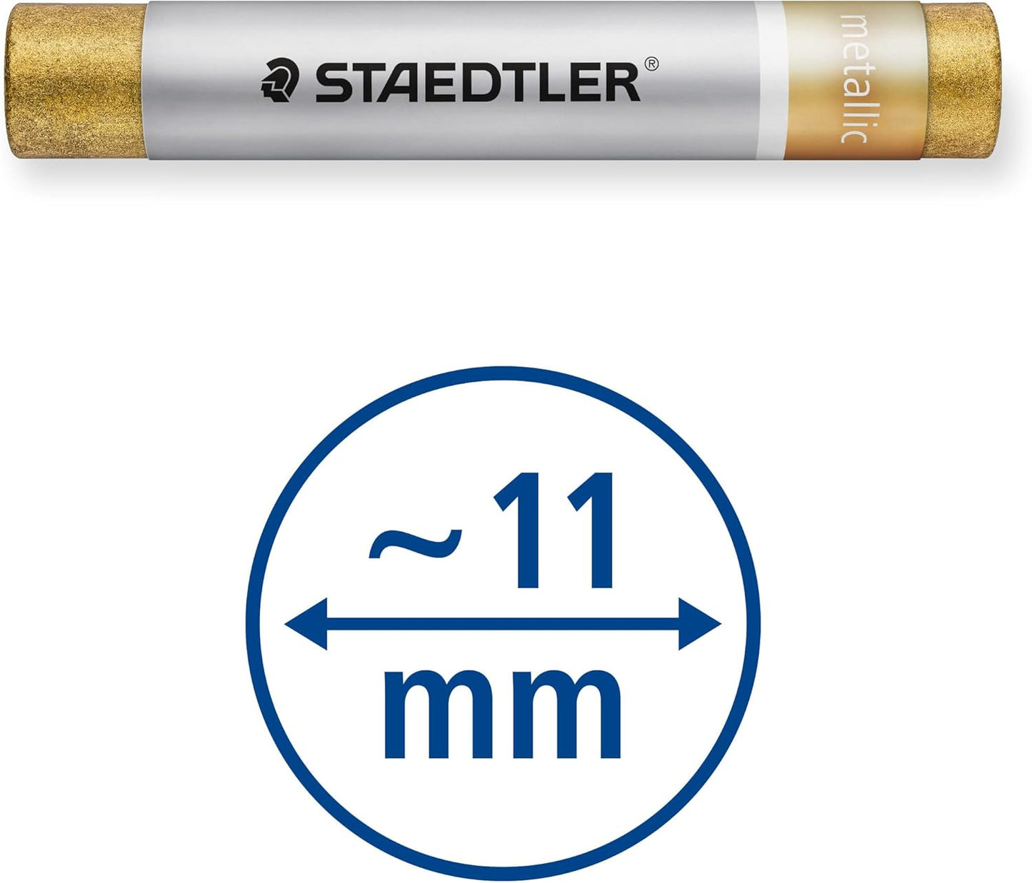 STAEDTLER Metallic Oil Pastels – High-Quality Pastels for Shimmering Effects