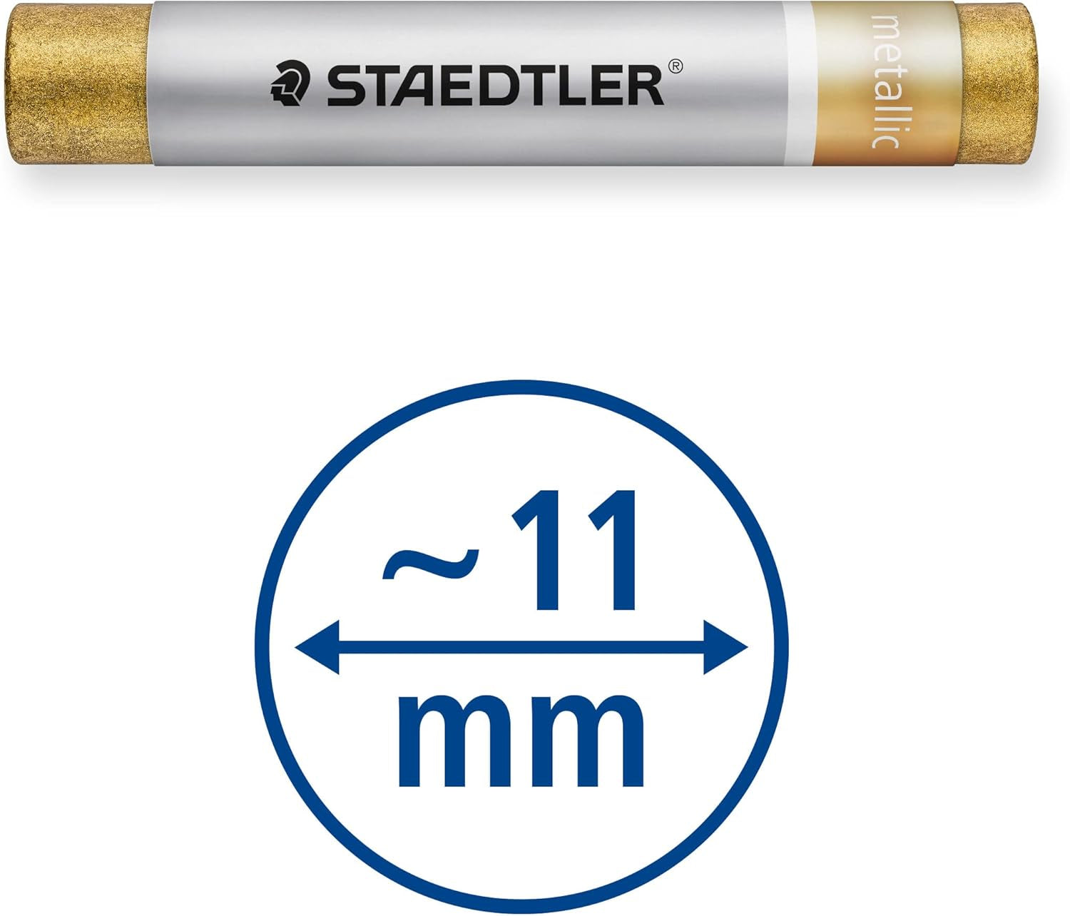 STAEDTLER Metallic Oil Pastels – High-Quality Pastels for Shimmering Effects