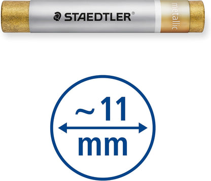 STAEDTLER Metallic Oil Pastels – High-Quality Pastels for Shimmering Effects