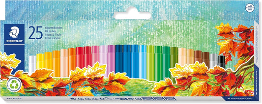 STAEDTLER Noris Club Oil Pastels – Vibrant Colours for Creative Techniques
