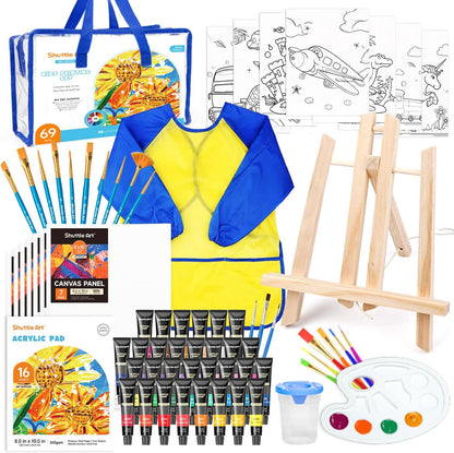 Shuttle Art 69-Piece Complete Kids Art Set
