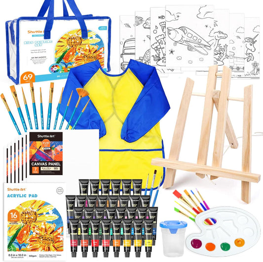 Shuttle Art 69-Piece Complete Kids Art Set