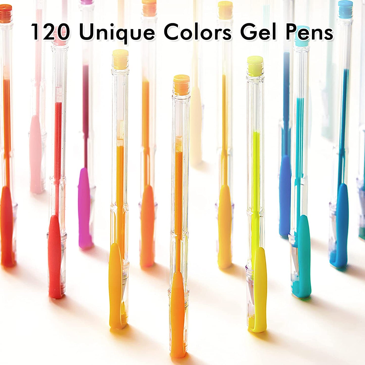 Shuttle Art 120-Colour Gel Pen Set – The Largest & Most Vibrant Collection