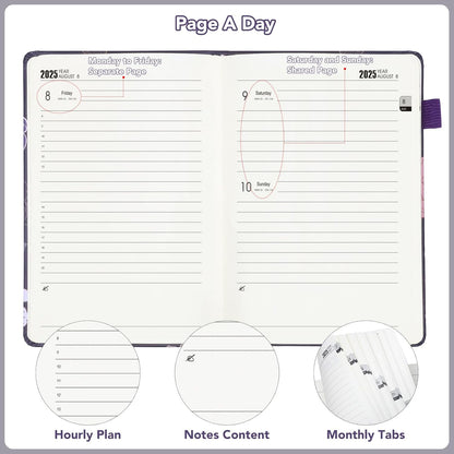 A5 Academic Diary 2025-2026 – Elegant, Practical & Perfect for Daily Planning