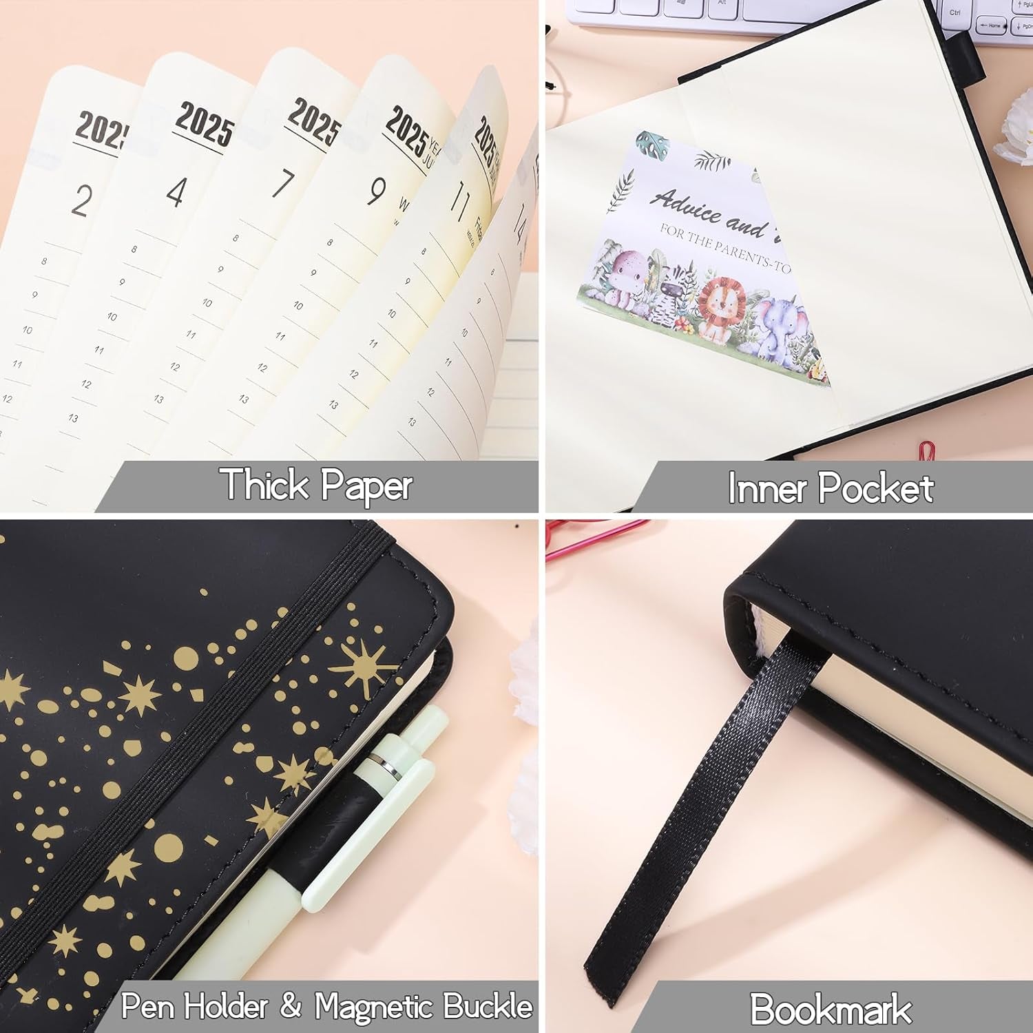 A5 Academic Diary 2025-2026 – Elegant, Practical & Perfect for Daily Planning